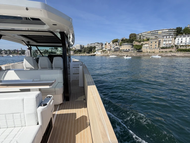 Alquiler Dinard - Saxdor SAXDOR 400 GTS en SamBoat