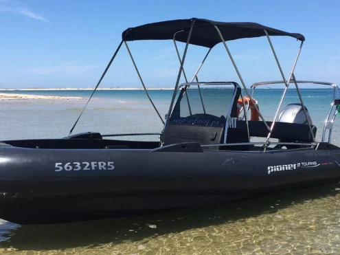 Alquiler de barcos Olhão barato de Touring 17