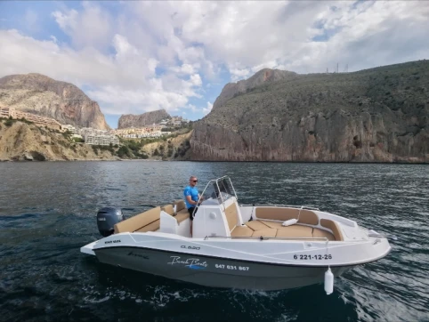 Alquiler Lancha en Altea - Nireus Nireus 620 cl