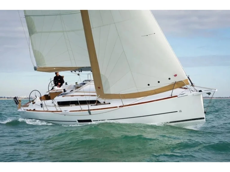 Alquiler Velero en Marsala - Hanse Hanse 320