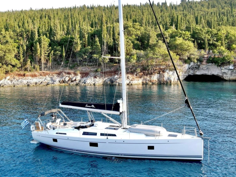 Alquiler Zante - Hanse Hanse 508 en SamBoat