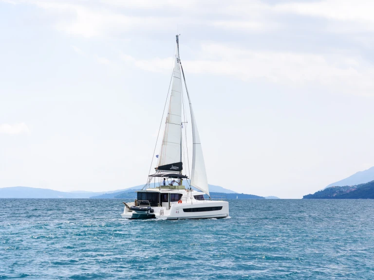Alquiler de Catamarán, con o sin patrón Bali Lefkáda