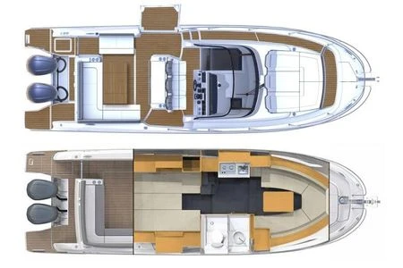 Alquiler de barcos Tivat barato de Cap Camarat 10.5 WA