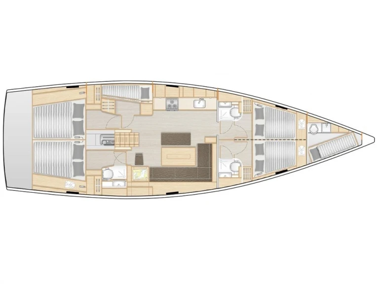 Alquiler de Velero, con o sin patrón Hanse Zante