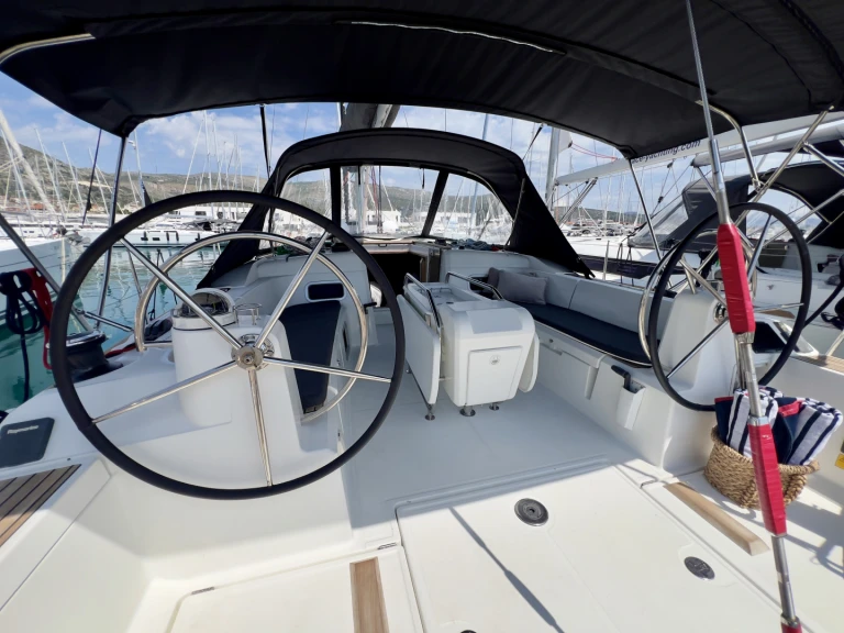 Alquiler de barcos Seget Donji barato de Sun Odyssey 479