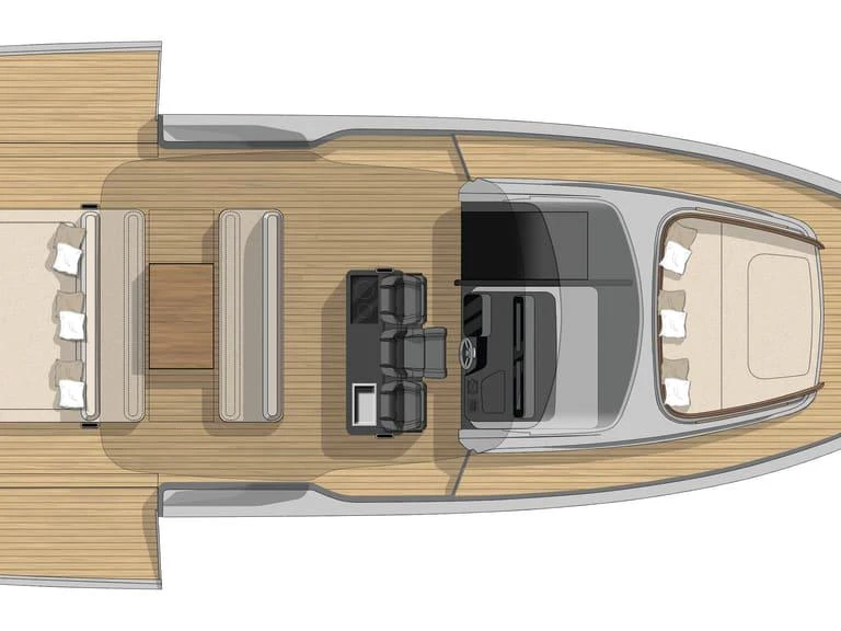 Alquiler de Cranchi A 46 Luxury en Portisco