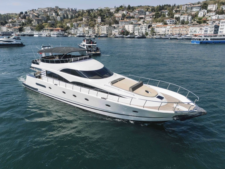 Alquiler Yate de lujo en Arnavutköy - Custom Made 2020