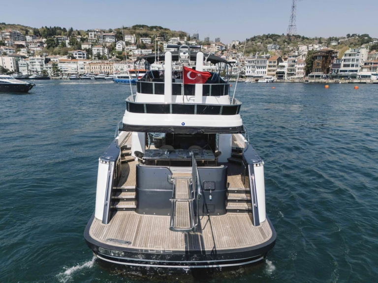 Alquiler Yate de lujo en Arnavutköy - Custom Made 2020