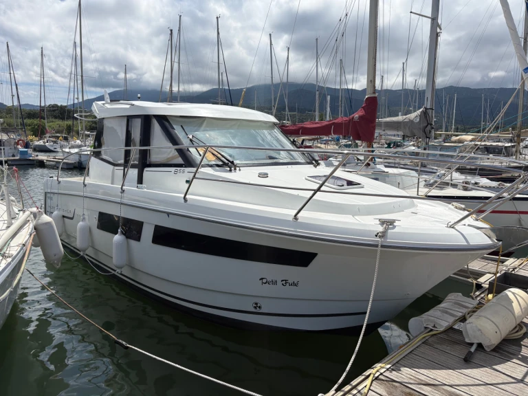 Alquiler Argelès-sur-Mer - Jeanneau Merry Fisher 855 en SamBoat