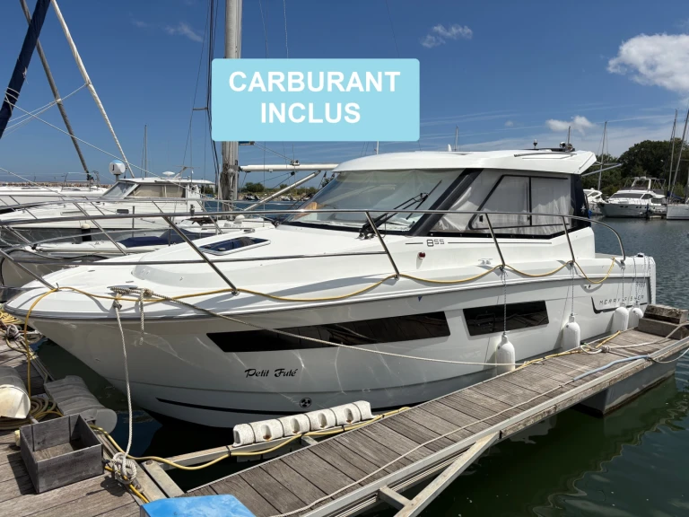 Alquiler de Jeanneau Merry Fisher 855 en Argelès-sur-Mer