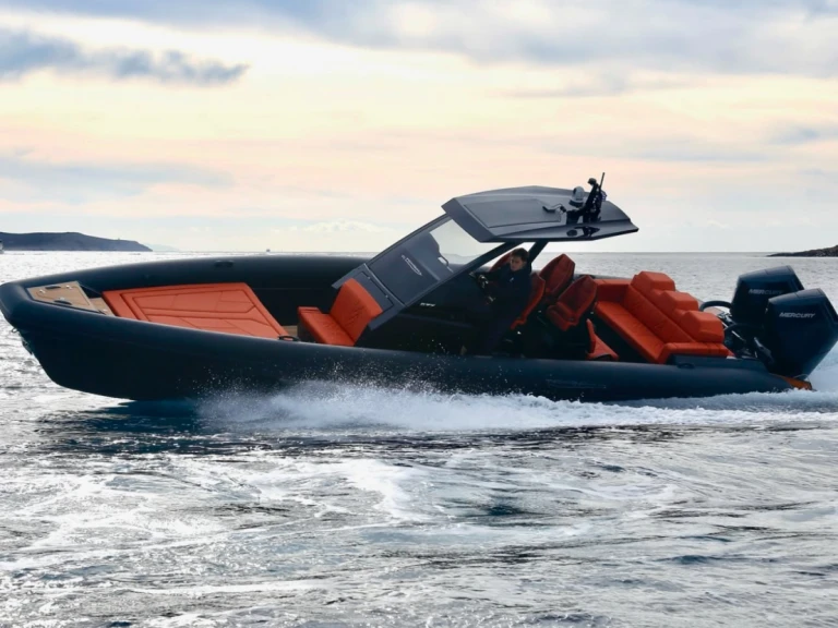 Alquiler de embarcaciones Technohull GTX enKýthnos (Ciudad) en Samboat