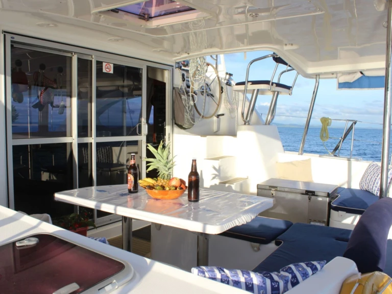 Alquiler Catamarán en Nosy Be - Leopard Leopard 44