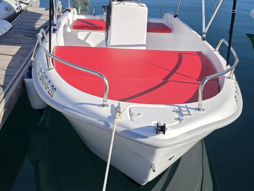 Alquiler de embarcaciones Estable Estable 415 Consola enAlicante en Samboat
