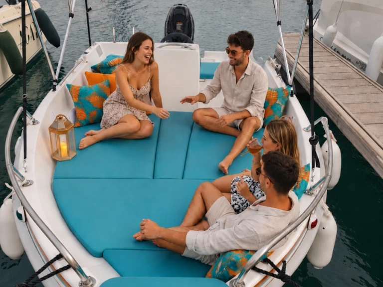 Alquiler de embarcaciones Stable 400 enAlicante en Samboat