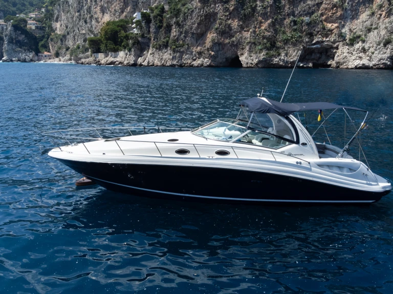 Alquiler de Sea Ray Sea Ray 375 Sundancer en Beaulieu-sur-Mer