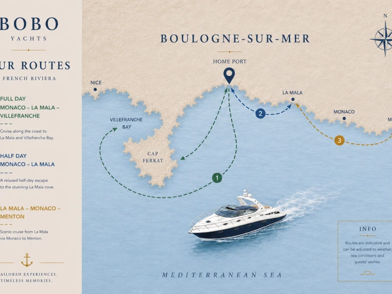 Lancha para alquilar Beaulieu-sur-Mer al mejor precio