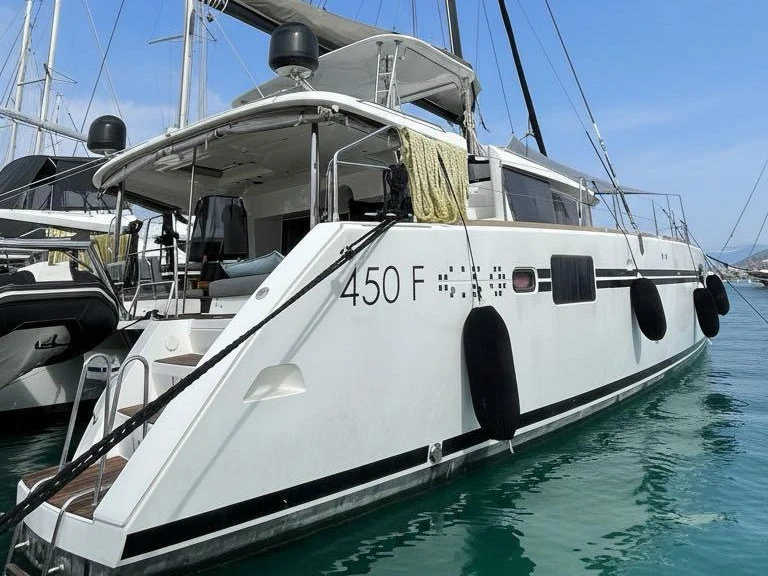 Alquiler de Lagoon Lagoon 450 F en Fethiye