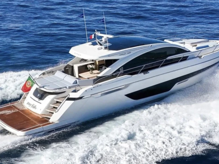 Alquiler de Yate de lujo, con o sin patrón Fairline Saint-Tropez