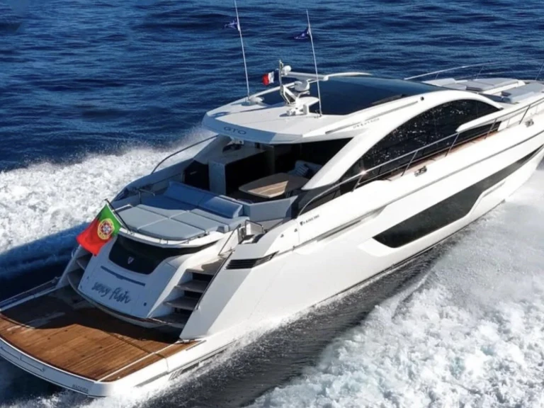 Alquiler Yate de lujo Fairline con o sin  título de navegación