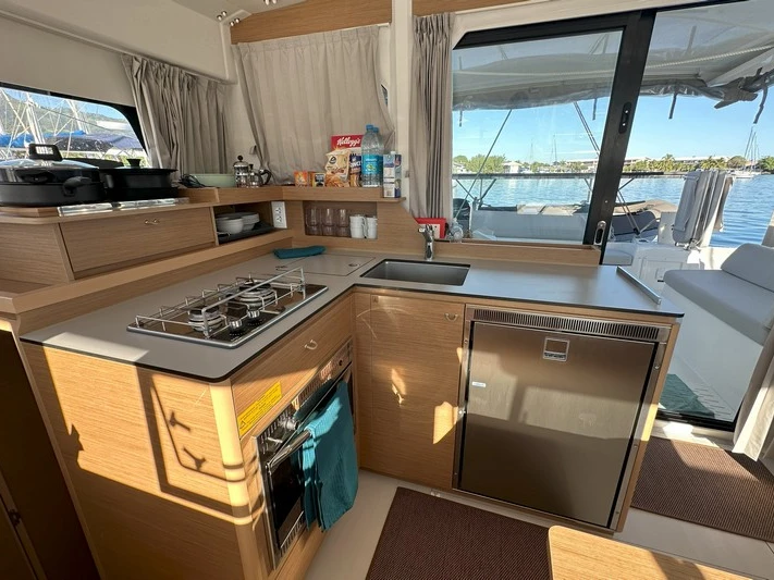 Alquiler de barcos Papeete barato de Excess 11