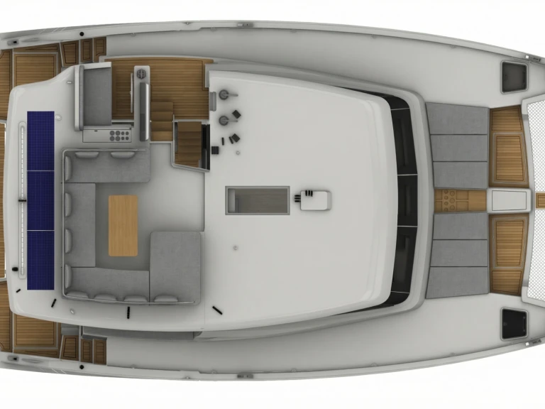 Alquiler Catamarán Aventura con o sin  título de navegación