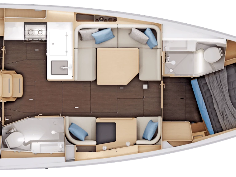 Alquiler Velero en Opatija - Jeanneau Sun Odyssey 415