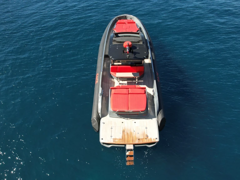Alquiler Beaulieu-sur-Mer - Sacs Rebel 47 Open en SamBoat