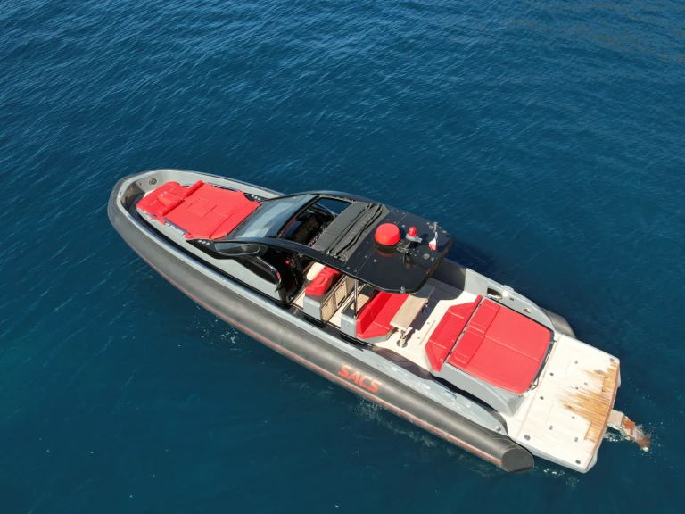 Alquiler de Sacs Rebel 47 Open en Beaulieu-sur-Mer