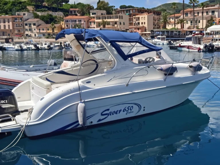 Saver Saver 650 Cabin de alquiler a Piombino