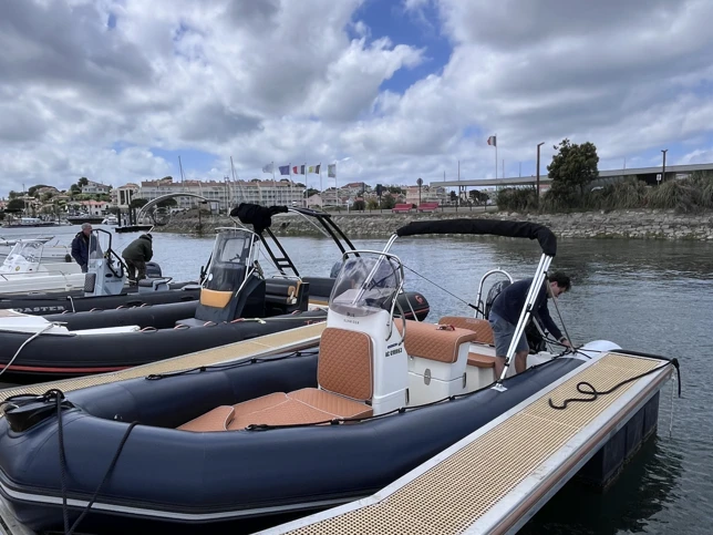 Bombard Sunrider 650 de alquiler a Arcachon