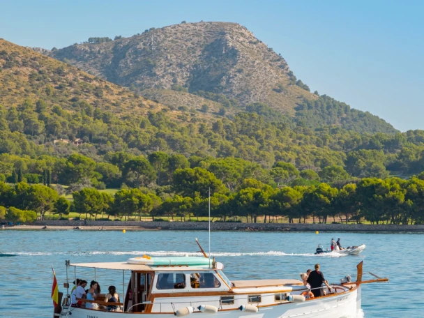 Alquiler de barcos Alcúdia barato de Llaüt Artesanal