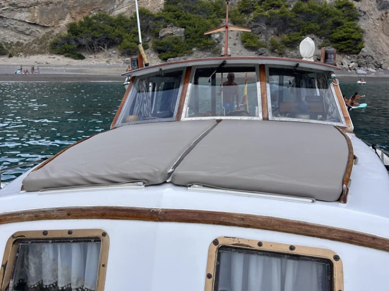 Alquiler Lancha en Alcúdia - Mestre D'Aixa Curret Llaüt Artesanal