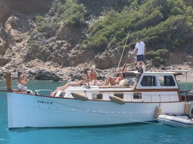 Alquiler de embarcaciones Mestre D'Aixa Curret Llaüt Artesanal enAlcúdia en Samboat