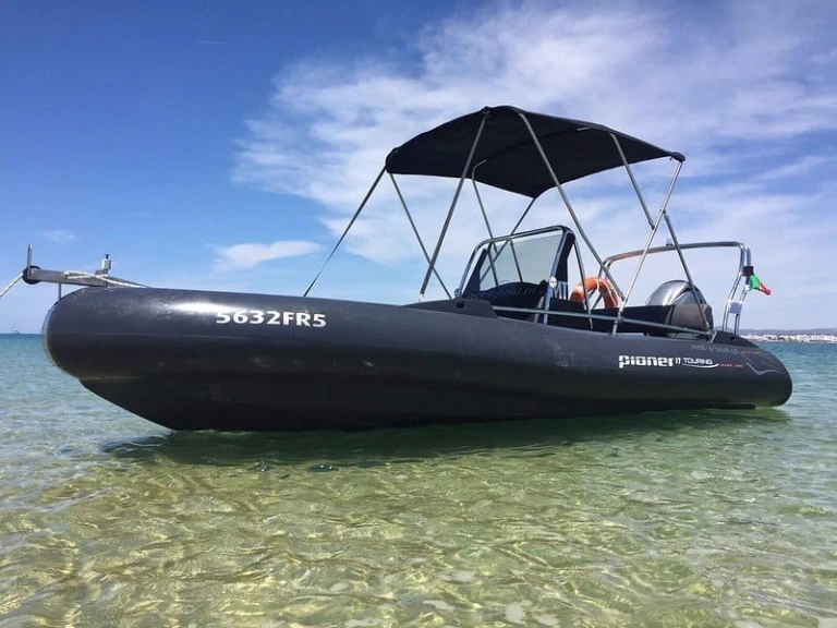 Alquiler de barcos Olhão barato de Touring 17