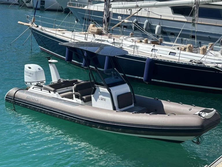 Brig Eagle Brig 650 Eagle de alquiler a Villefranche-sur-Mer