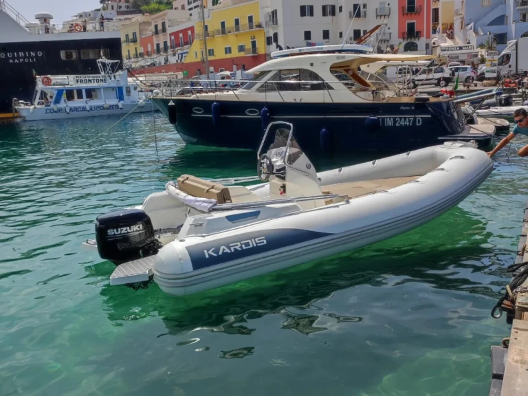 Kardis Kardis Fox 570 de alquiler a Ponza