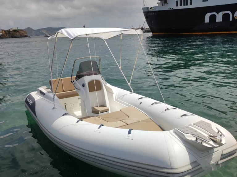 Alquiler Ponza - Kardis Kardis Fox 570 en SamBoat
