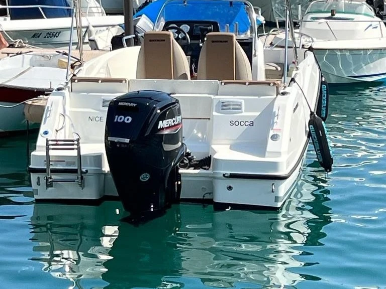 Alquiler de Lancha, con o sin patrón Quicksilver Villefranche-sur-Mer