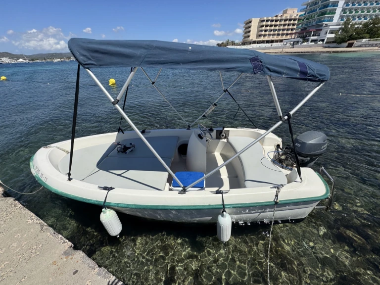 Alquiler de Quicksilver 410 Fish Consola en Sant Antoni de Portmany