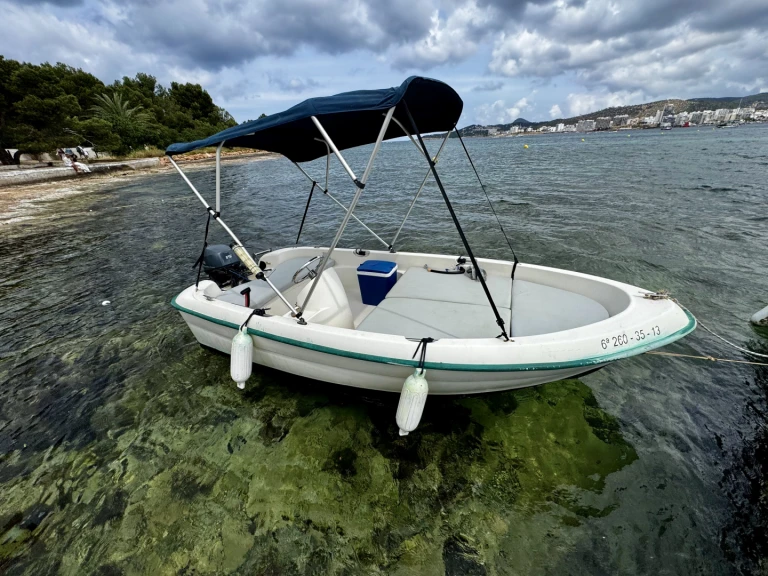 Alquiler de Lancha, con o sin patrón Quicksilver Sant Antoni de Portmany