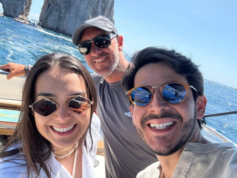 Alquiler Capri - Fratelli Aprea Sorrento 7,50 open cruise en SamBoat