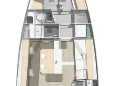 Alquiler Velero Pogo Structures con o sin  título de navegación