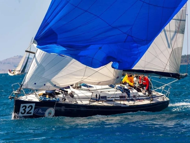 Alquiler Velero Grand Soleil con o sin  título de navegación