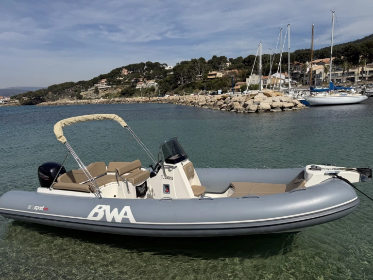 Alquiler La Madrague - Bwa Sport 22 GT en SamBoat