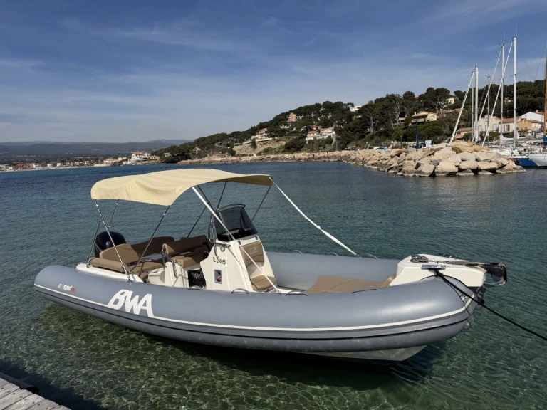 Alquiler de barcos La Madrague barato de Sport 22 GT