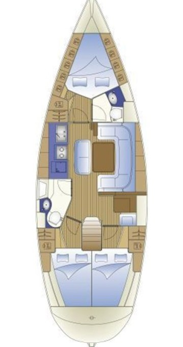 Alquiler Velero en Palma de Mallorca - Bavaria Cruiser 41