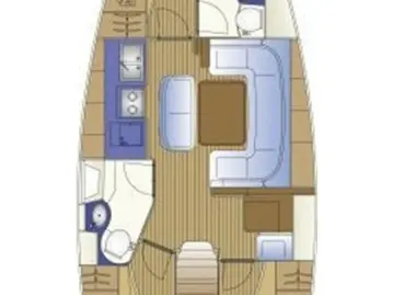 Alquiler Velero en Palma de Mallorca - Bavaria Cruiser 41