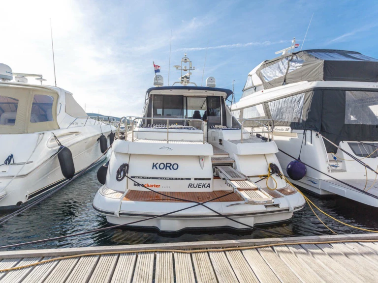 Alquiler Yate de lujo en Punat - Fairline Fairline Targa 62