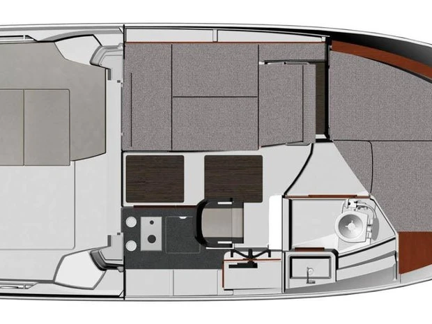 Alquiler de embarcaciones Jeanneau Merry Fisher 795 enPunat en Samboat