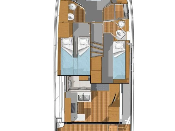 Alquiler Punat - Bénéteau Swift Trawler 41 Fly en SamBoat
